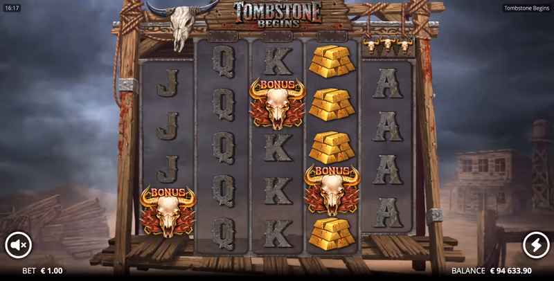 Gunslinger Spins