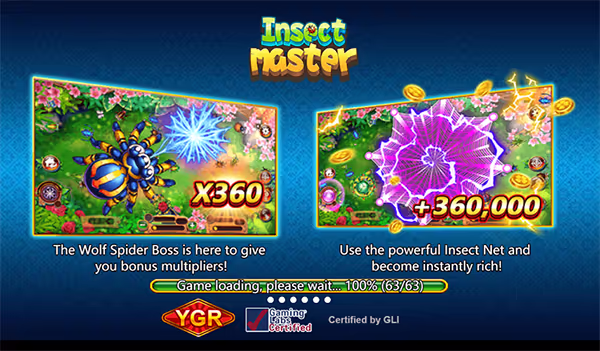 INSECTMASTER ค่ายYGR สล็อตYGR