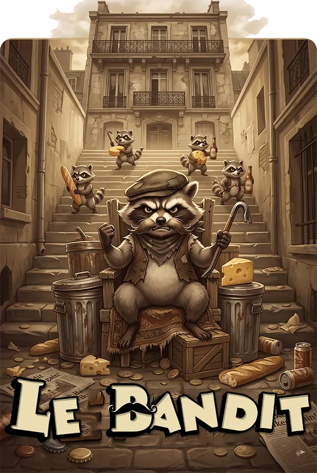 Le Bandit ค่าย Hacksaw Gaming เทพ1688 Thep1688