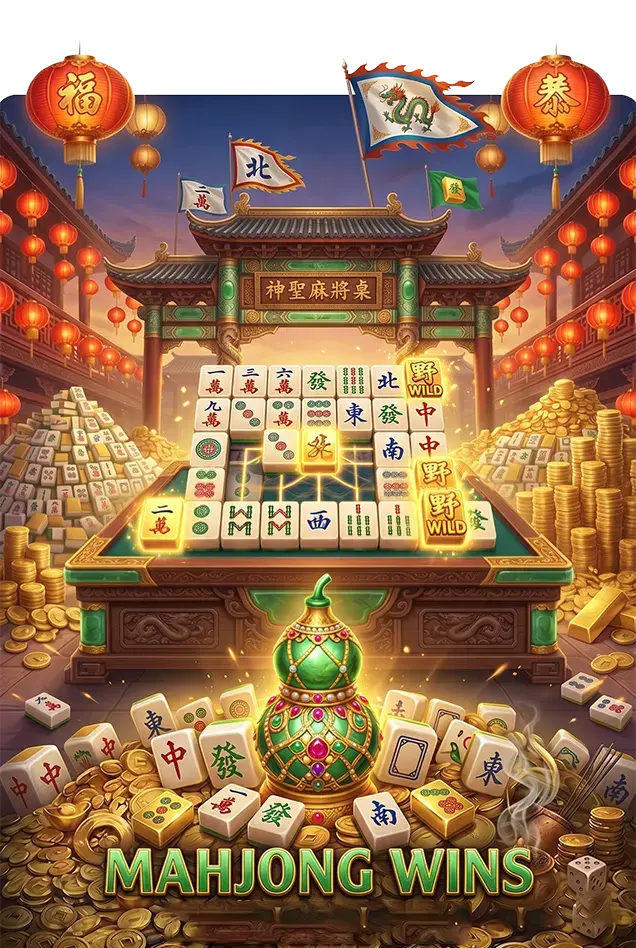 Mahjong Wins จากYGR สล็อตYGR