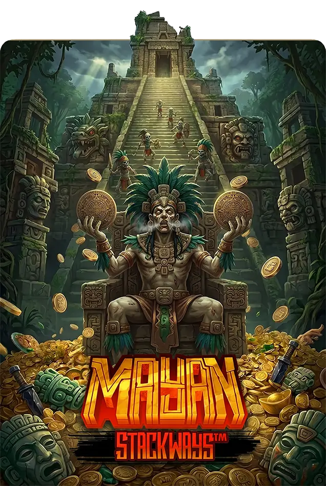 Mayan Stackways ค่าย Hacksaw Gaming เทพ1688 Thep1688