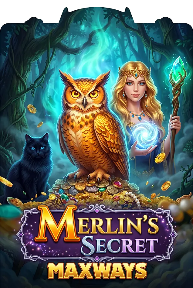 Merlin’s-Secret-Maxways-MICROGAMING