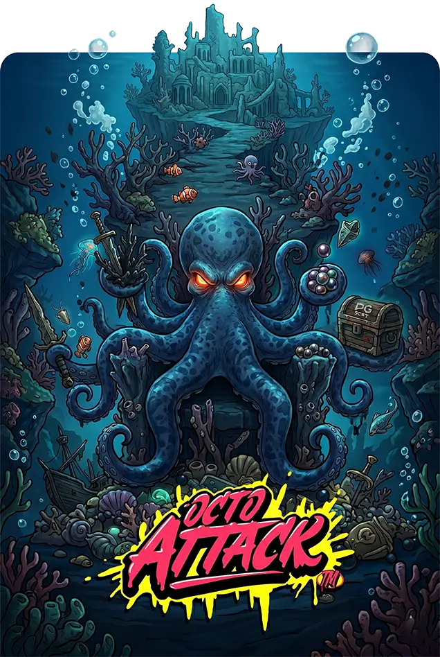 Octo Attack ค่าย Hacksaw Gaming เทพ1688 Thep1688