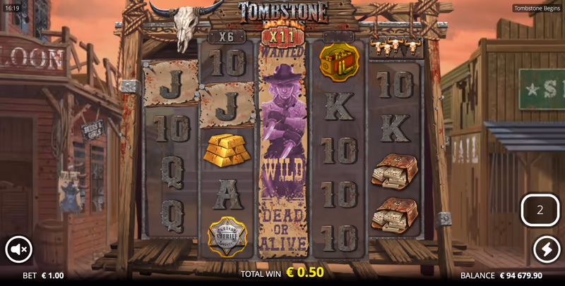 Tombstone Begins