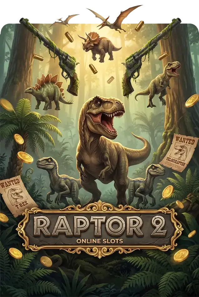 RAPTOR 2 จากYGGDRASIL GAMING สล็อตYGGDRASIL