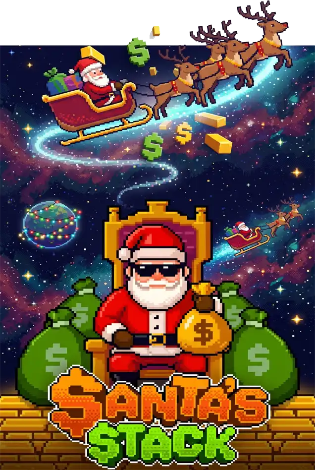 Santa's Stack Relax Gaming เทพ1688 Thep1688