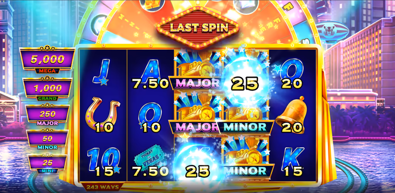 Jackpot Train