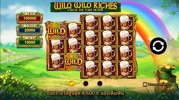 Wild Wild Riches