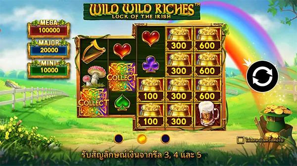 Wild Wild Riches
