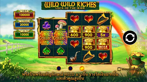 Wild Wild Riches