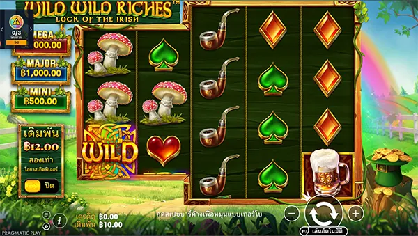 Wild Wild Riches
