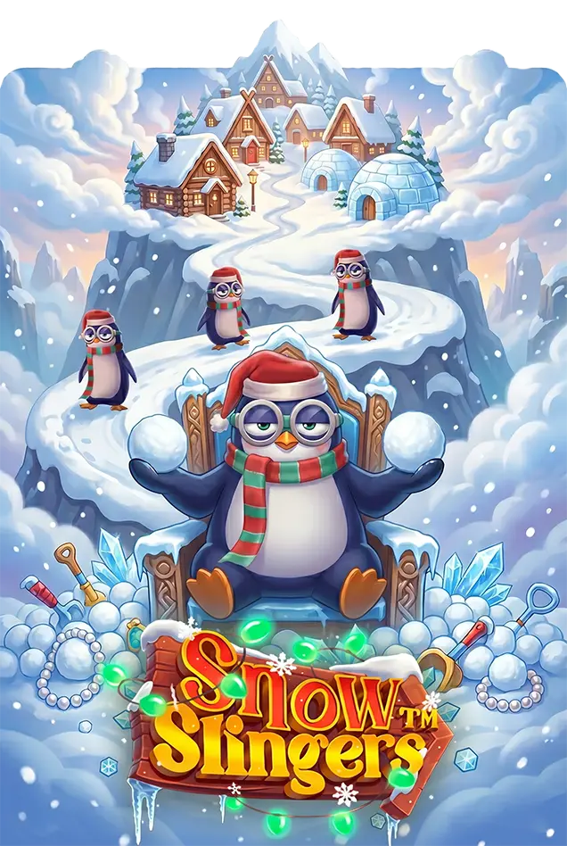 Snow Slingers ค่าย Hacksaw Gaming เทพ1688 Thep1688