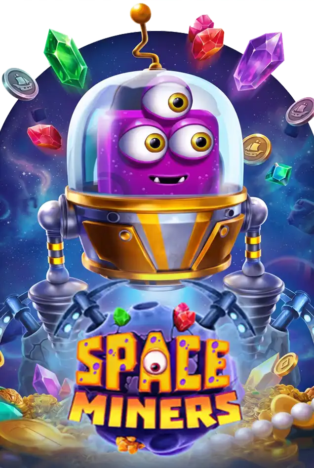 Space Miners Relax Gaming เทพ1688 Thep1688