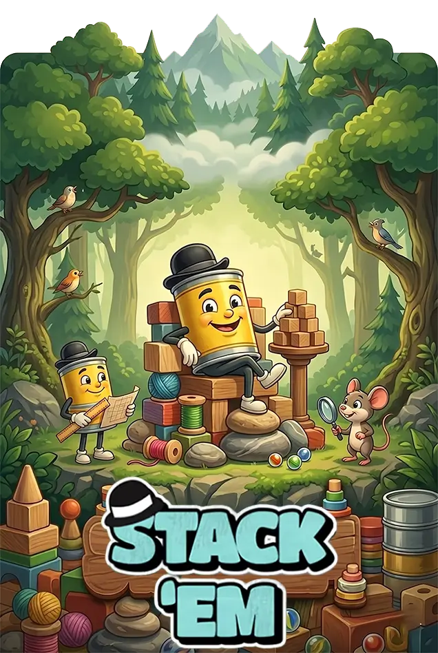 Stack'Em ค่าย Hacksaw Gaming เทพ1688 Thep1688