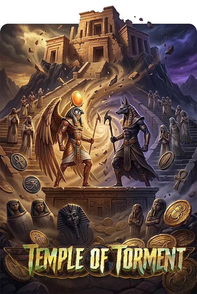 Temple of Torment ค่าย Hacksaw Gaming เทพ1688 Thep1688