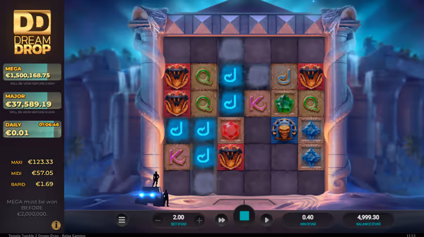 Temple Tumble 2 Dream Drop เทพ1688 Thep1688