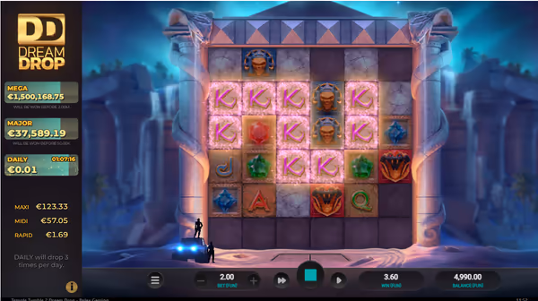 Temple Tumble 2 Dream Drop เทพ1688 Thep1688
