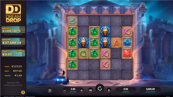 Temple Tumble 2 Dream Drop เทพ1688 Thep1688