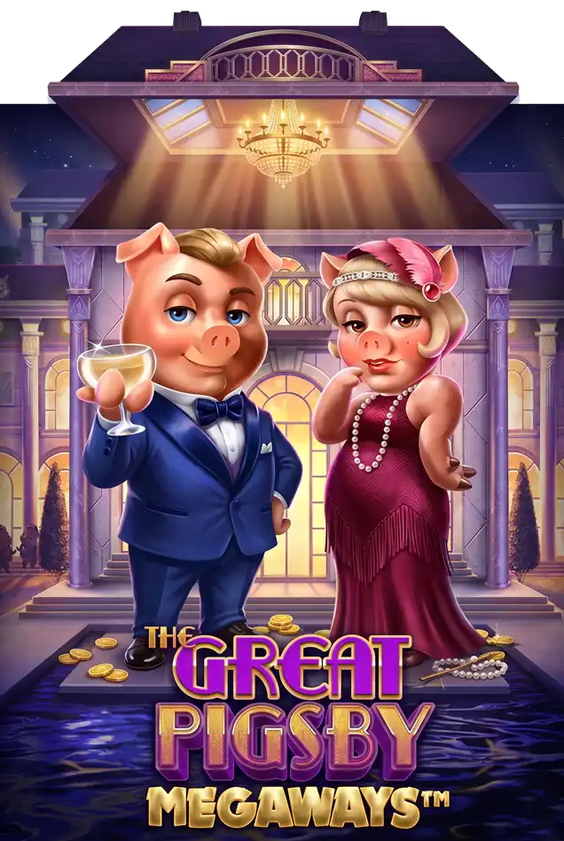The Great Pigsby Megaways เทพ1688 Thep1688