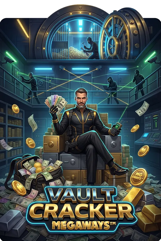Vault Cracker Megaways