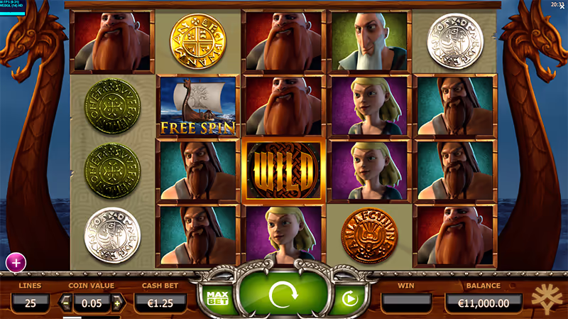 Vikings Go Wild จากYGGDRASIL GAMING สล็อตYGGDRASIL