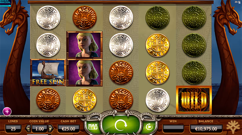 Vikings Go Wild จากYGGDRASIL GAMING สล็อตYGGDRASIL
