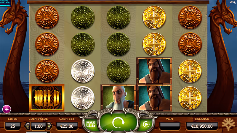 Vikings Go Wild จากYGGDRASIL GAMING สล็อตYGGDRASIL