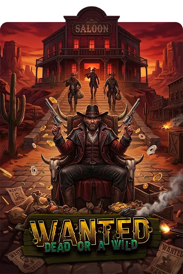 Wanted Dead Or a Wild ค่าย Hacksaw Gaming เทพ1688 Thep1688