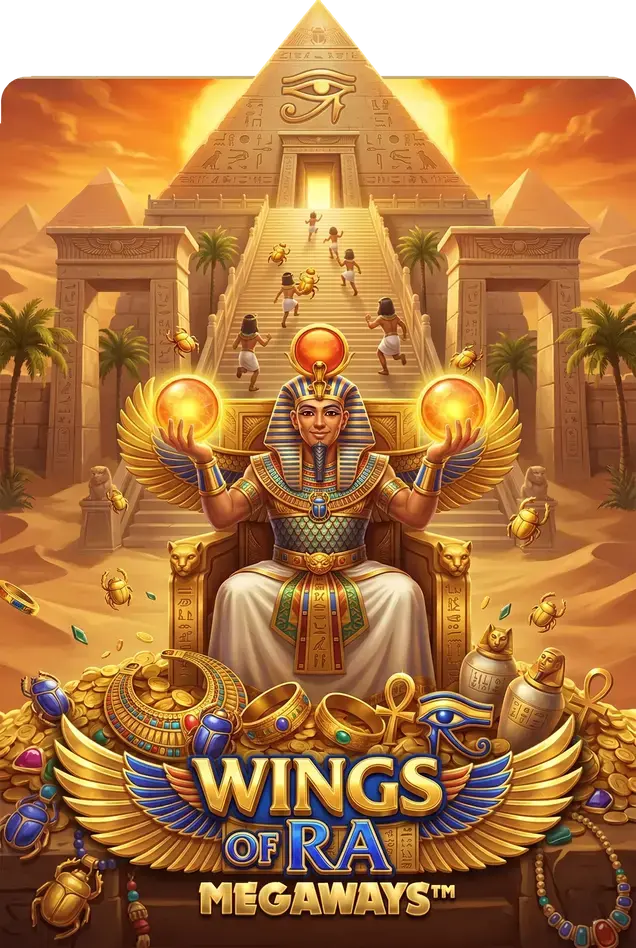 Wings of Ra Megaways