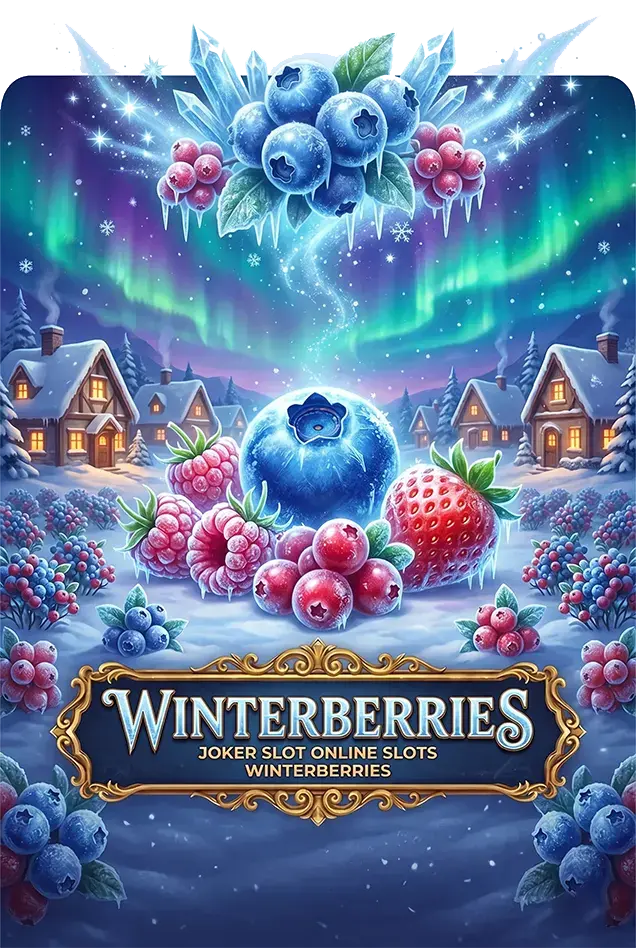 Winterberries จากYGGDRASIL GAMING สล็อตYGGDRASIL