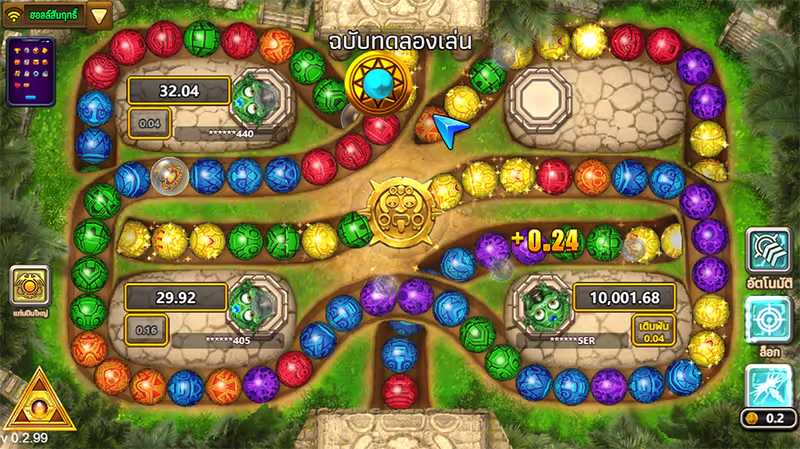ZUMA'S HONOR จากYGR สล็อตYGR