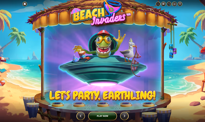 Beach Invaders
