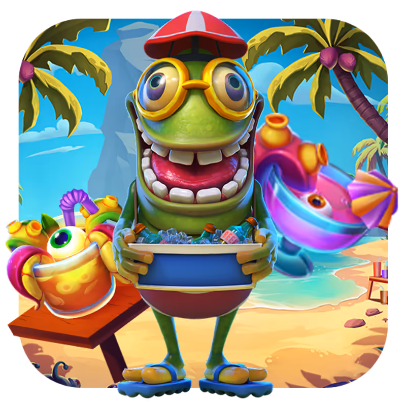 Beach Invaders