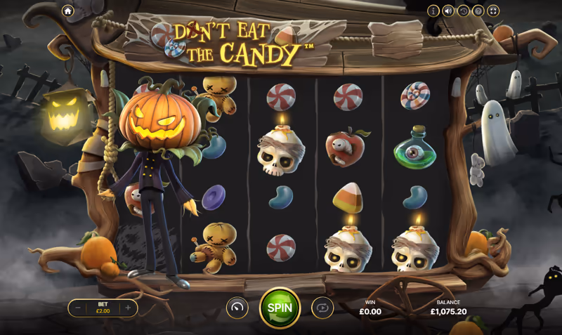 Don’t Eat the Candy