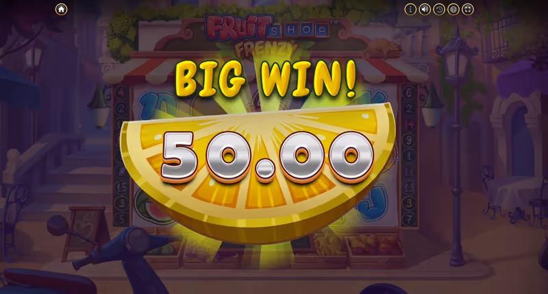 Fruit Shop Frenzy