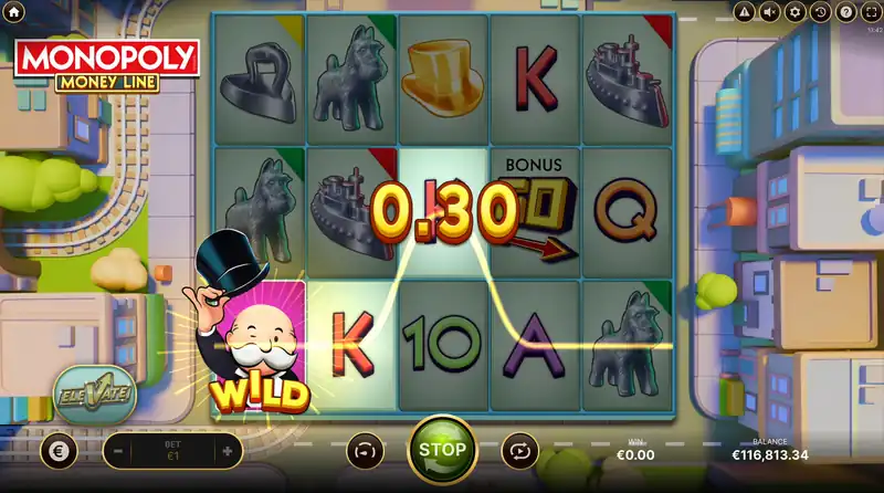 MONOPOLY MONEY LINE