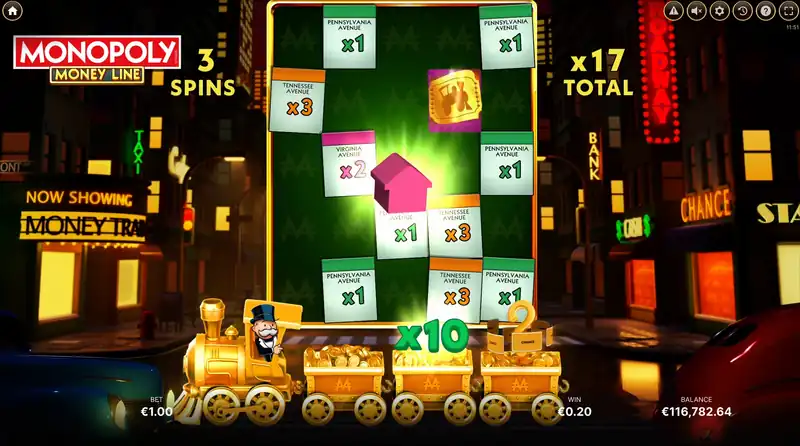 MONOPOLY MONEY LINE