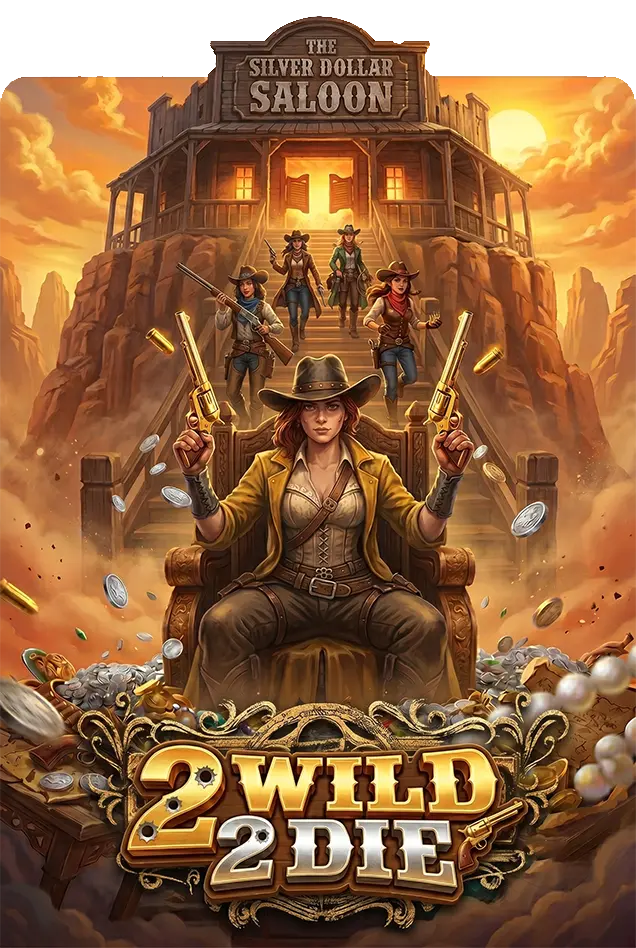 2 Wild 2 Die ค่าย Hacksaw Gaming เทพ1688 Thep1688