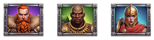 3 Gladiators vs Caesar - YGGDRASIL GAMING-YGGDRASIL- THEP1688