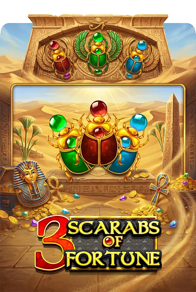 3 Scarabs of Fortune