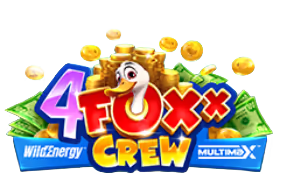 4 FOXX CREW WILDENERGY BOB MARLIN GOES DEEP YGGDRASILGAMING เกมYGGDRASIL สล็อตYGGDRASIL