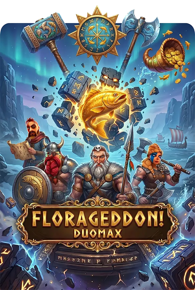 4 Fantastic Vikings Go Fishing -YGGDRASIL-THEP1688