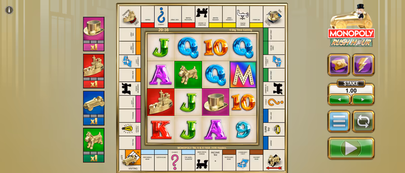 Monopoly Rush Hour