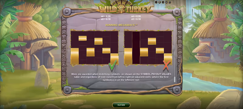 Wild Turkey Megaways
