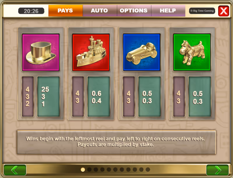 Monopoly Rush Hour