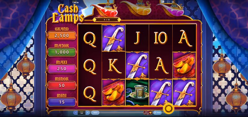 Cash Lamps