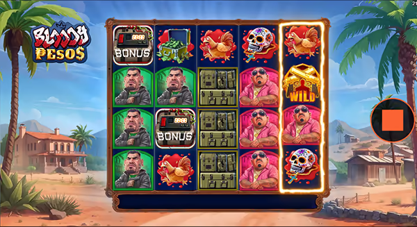 BLOODY PESOS จาก YGGDRASIL GAMING สล็อตYGGDRASILGAMING สล็อตYGGDRASIL