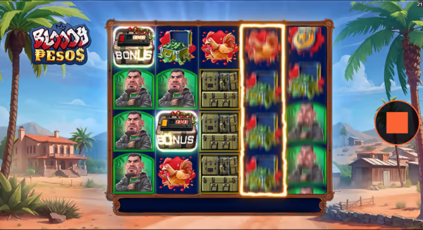 BLOODY PESOS จาก YGGDRASIL GAMING สล็อตYGGDRASILGAMING สล็อตYGGDRASIL