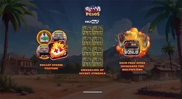 BLOODY PESOS จาก YGGDRASIL GAMING สล็อตYGGDRASILGAMING สล็อตYGGDRASIL