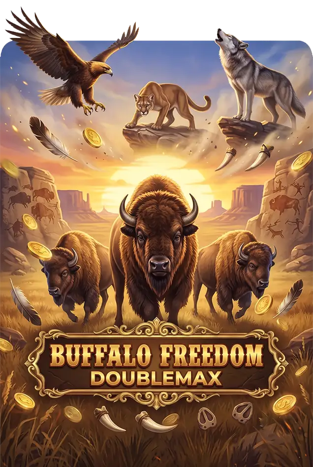 BUFFALO FREEDOM DOUBLEMAX